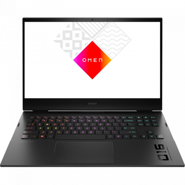 Игровой ноутбук HP Omen 16-b1017ci 6M883EA, черный купить по низкой ...