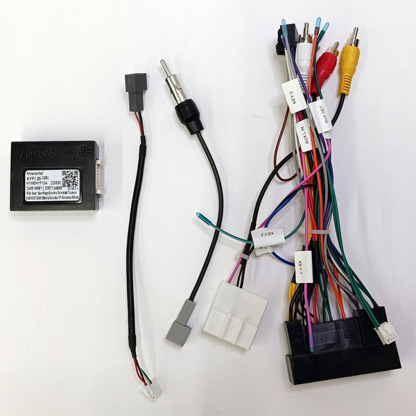 Комплект проводов для подключения Android магнитолы (16-pin) для ...