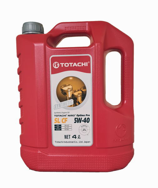 Масло моторное TOTACHI 5W-40 Синтетическое - купить в интернет-магазине ...