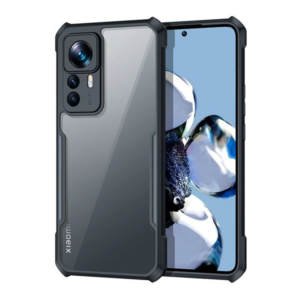 Чехол на Xiaomi 12T Pro противоударный с усиленными углами XUNDD ...