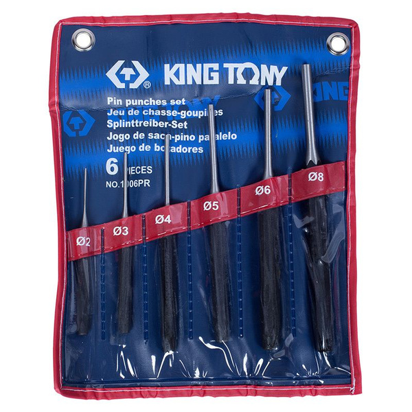 Набор выколоток, 6 предметов KING TONY 1006PR - купить по выгодной цене ...