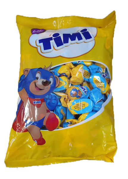 Конфеты суфлейные TIMI (ТИМИ) сливки, банан, 1 кг - купить с доставкой ...