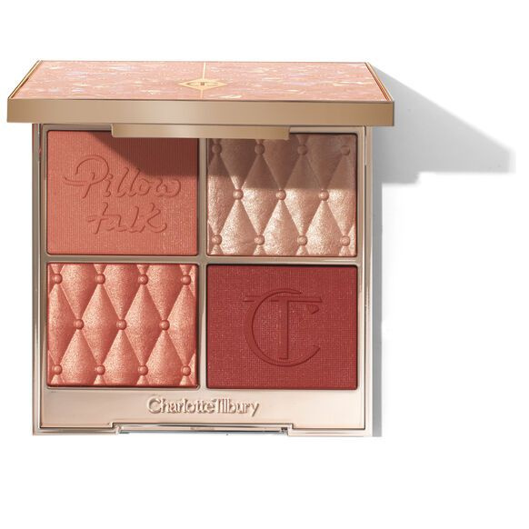 Charlotte Tilbury палетка для лица Pillow Talk (Mediun/Deep) - купить с ...