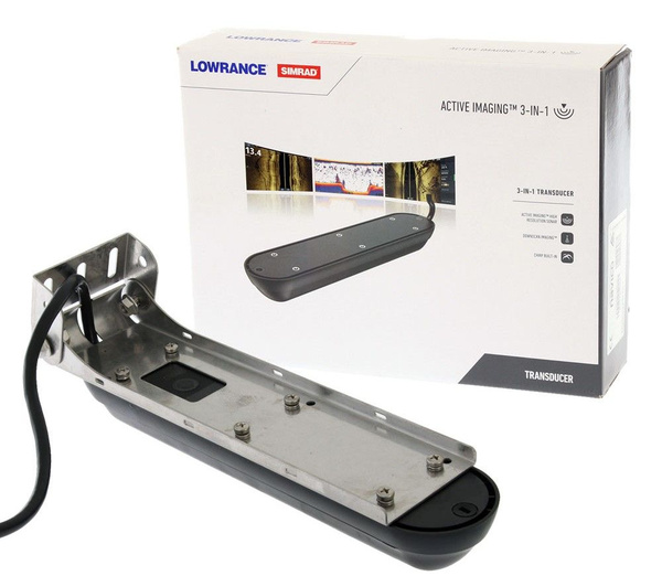 Датчик для эхолота Lowrance Active imaging 3 in 1 - купить с доставкой ...