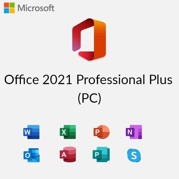 Microsoft Office Professional 2021 для Windows 10/11 купить по низкой ...