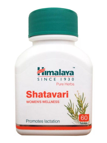 Витамины для женщин, Shatavari (Шатавари), 60 таб.. - купить с ...