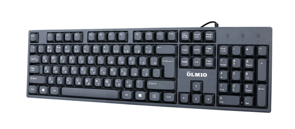 Проводная клавиатура Olmio CK-15 купить на OZON по низкой цене в ...