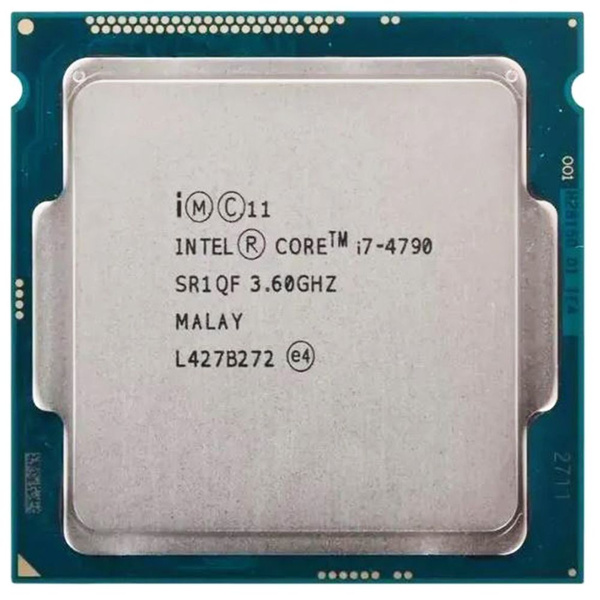 Процессор Intel Core i7 4-го поколения, BOX (без кулера), 4 яд., 3.6 ...