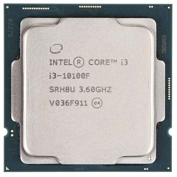 Intel Core I3 9100f Цена