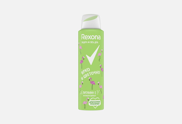 Дезодорант-спрей rexona ярко и цветочно - купить с доставкой по ...