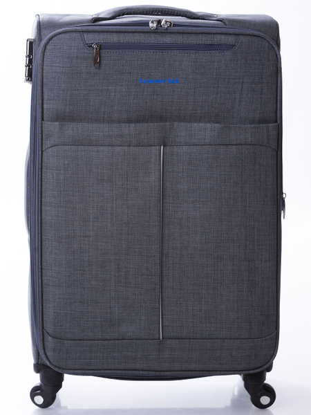 Чемодан Feybaul, Ткань, 59 см - купить с доставкой по выгодным ценам в ...