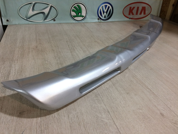 Накладка переднего бампера губа нижняя Рио 4 Икс лайн Rio X-line купить ...