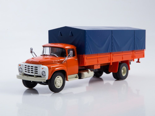 Масштабная модель 1/43 Легендарные грузовики СССР №71, ЗИЛ-130ГУ ...