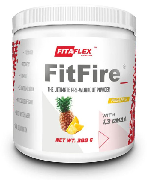 FitFire Предтренирочный комплекс, энергетик для спортсменов от FitaFlex ...