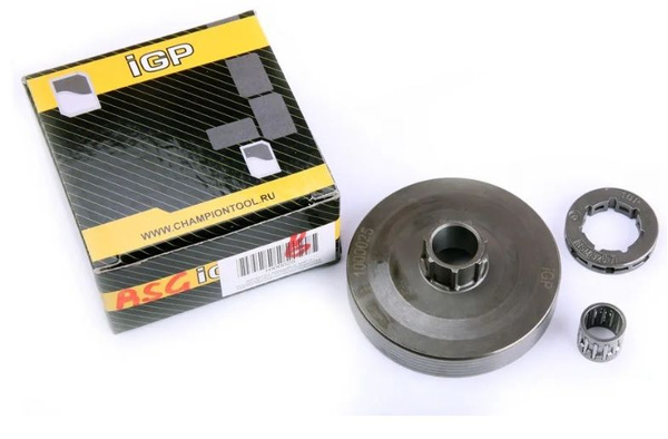 Звездочка ведущая для бензопилы Champion 254, Китайских бензопилы 45-52 ...