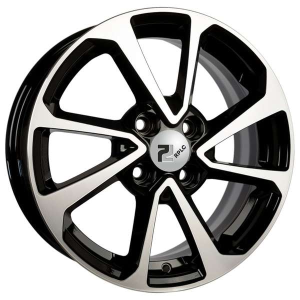 Колесный диск RPLC 15x6" PCD4x100 ET48 D54 Литой - купить по выгодной ...