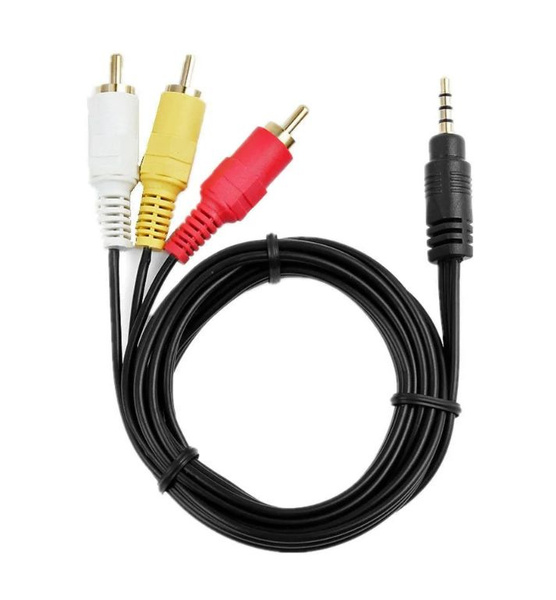 Кабель Кабель AV-3.5Jack - купить по низкой цене в интернет-магазине ...