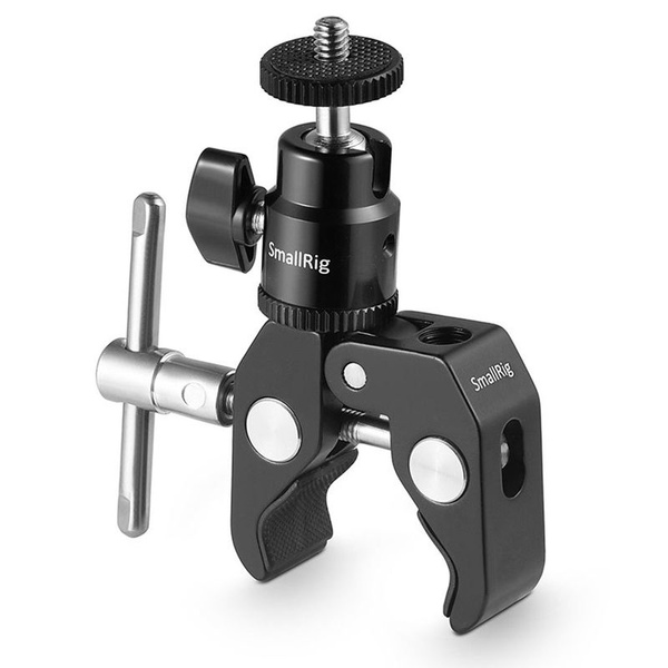 Зажим Клешня Краб SmallRig 1/4" и 3/8" + Шаровая голова 1/4" - купить с ...