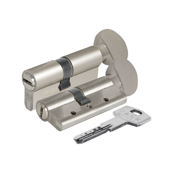 Цилиндровый механизм с вертушкой KALE KILIT 164 DBM-E/80 (35+10+35) mm ...