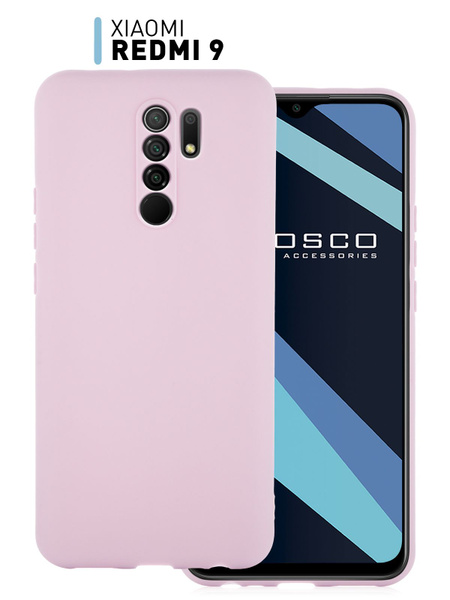 Чехол-накладка ROSCO для Xiaomi Redmi 9 (Сяоми Редми 9, Ксиаоми ...