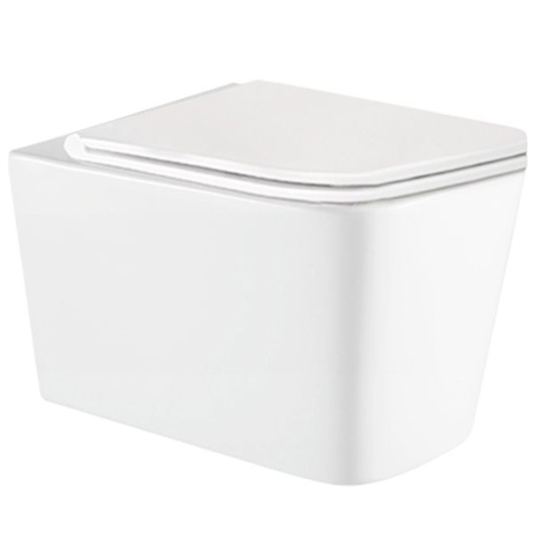 Подвесной унитаз AVS, направление выпуска: Горизонтальное (в стену), КР ...