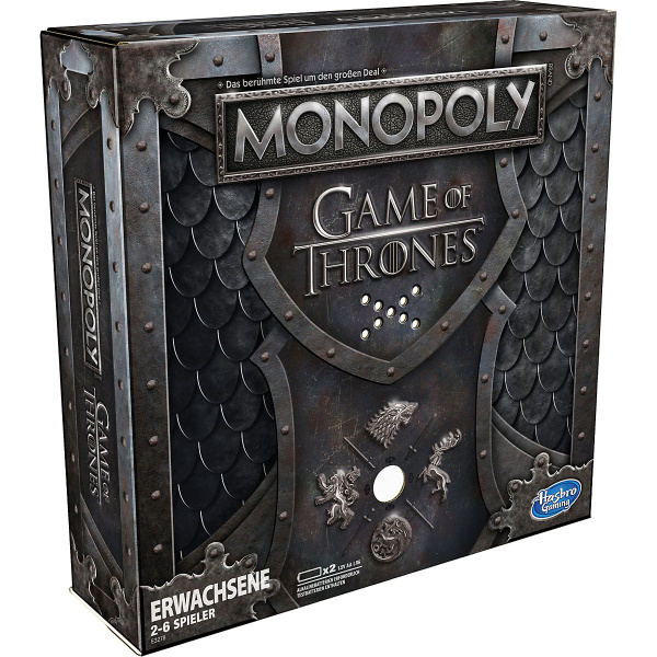 Hasbro Монополия Игра Престолов - купить с доставкой по выгодным ценам ...