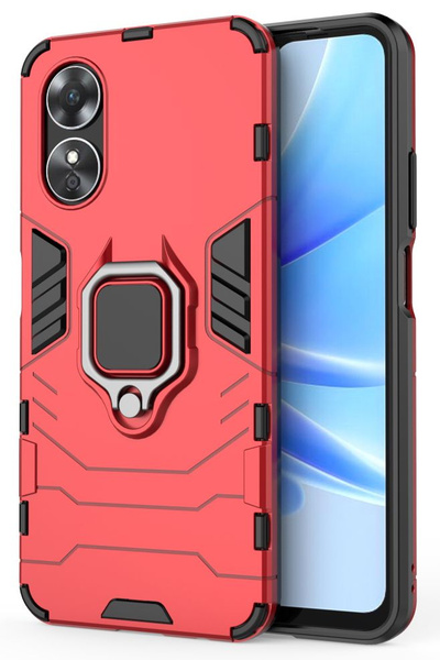 Чехол противоударный для Oppo A17K / Оппо А17К (Красный) - купить с ...