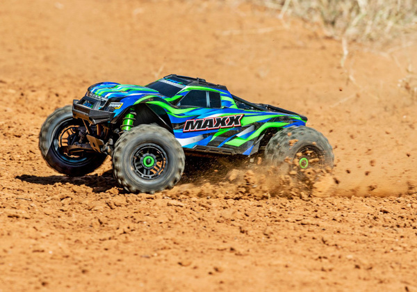 TRAXXAS 1/10 MAXX Снежный человек 4WD Электрические модели автомобилей ...
