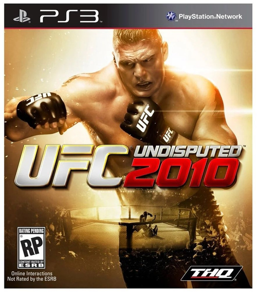 Игра UFC Undisputed 2010 (PlayStation 3, Английская версия) купить по ...