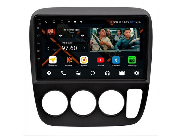 Магнитола для Honda CR-V I 1995-2001 (Хонда СРВ 1) - 4/64 GB/8 ядер/4G ...