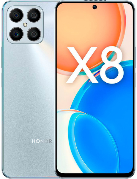 Смартфон Honor X8 128 ГБ - купить по выгодной цене в интернет-магазине ...