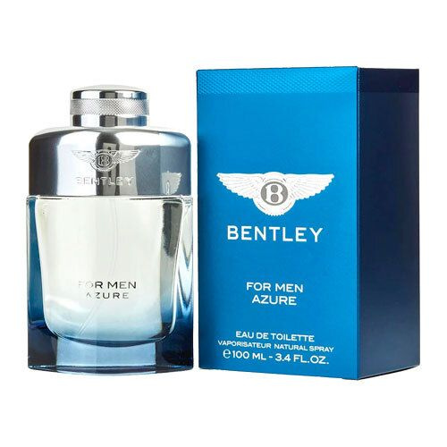 Bentley Azure For Men Туалетная вода 100 мл . купить на OZON по низкой