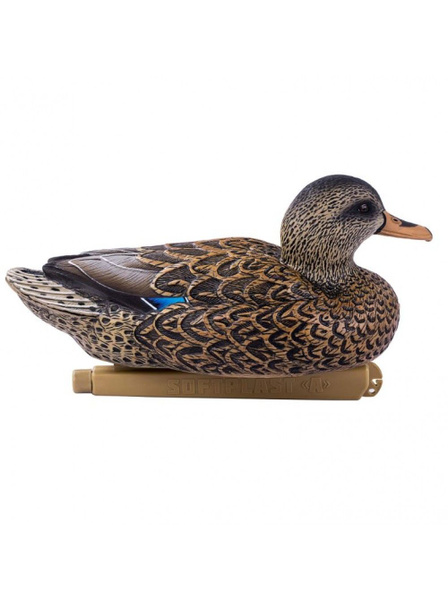 Чучело утки кряквы активной ALFA SoftPlast - купить с доставкой по ...