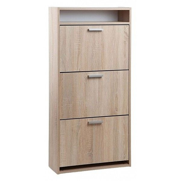 Обувница Вентал К-3 VEN_10000098, ЛДСП, 60.4x22.5x123.8 см - купить по ...