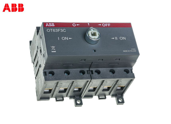 Реверсивный рубильник OT63F3С 3P (Без ручки управления) - купить по ...