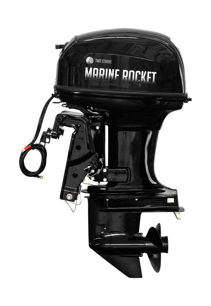 Мотор лодочный Marine Rocket MR40FFES-T мощностью 40 л.с. в лодку ...