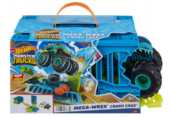 Машинка Hot Wheels Monster Trucks Mega Wrex 1:24 - купить с доставкой ...