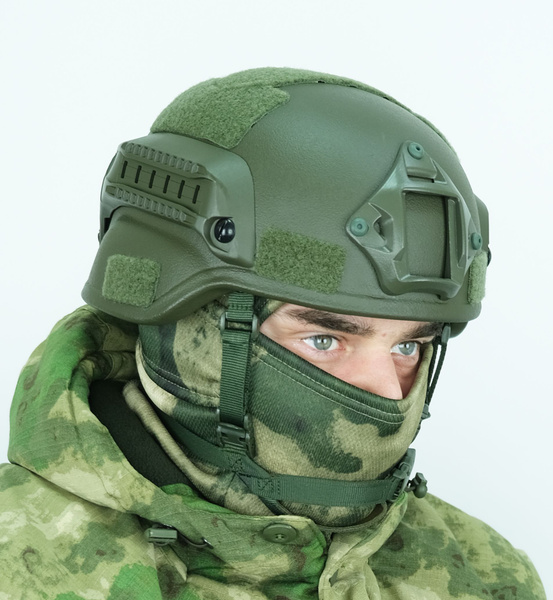 Шлем тактический "FAST Maritime Super High Cut" с защитой ушей ...