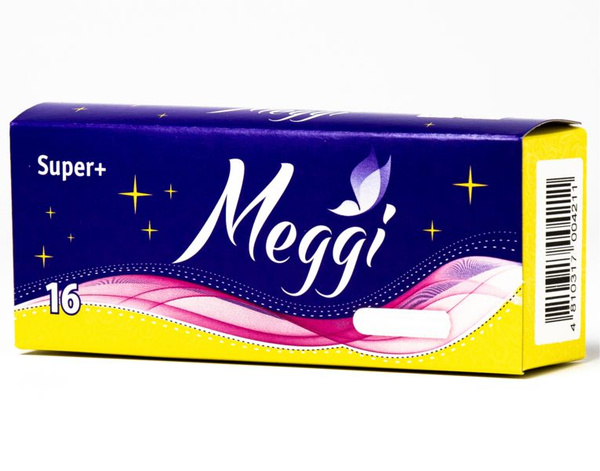 Meggi Тампоны 1 шт - купить с доставкой по выгодным ценам в интернет ...