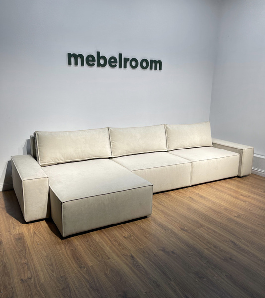 Mebelroom.shop Угловой диван модульный, диван - кровать, 350х160х80 см ...