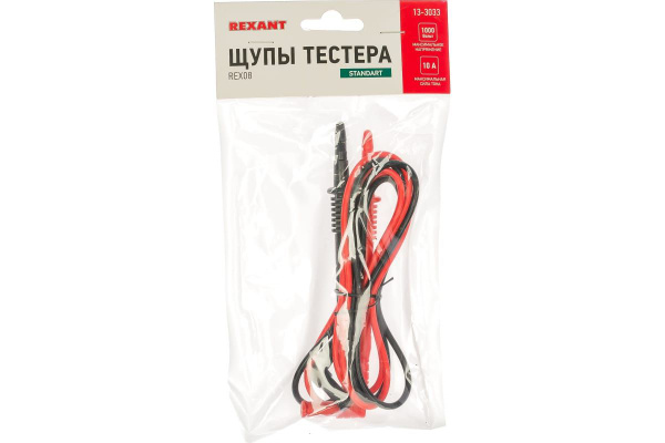 Щупы тестера REX08 REXANT - купить с доставкой по выгодным ценам в ...