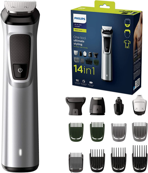 Купить триммер Philips Триммер MG 7720 Multigroom Series 7000 по низкой ...