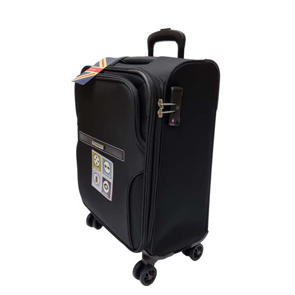 Чемодан Carlton, Ткань, 55 см, 41 л - купить с доставкой по выгодным ...