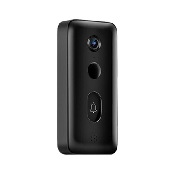 Вызывная панель Xiaomi Умный дверной звонок Smart Doorbell 3 Черный ...