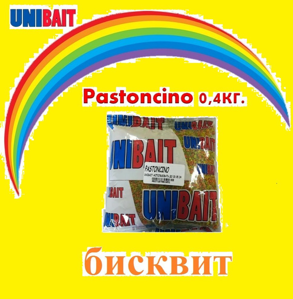 Прикормка рыболовная Pastoncino Unibait - Бисквит, 04кг купить на OZON ...