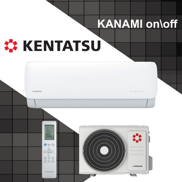 Сплит-система Kentatsu Kanami KSGA26HFAN1/KSRA26HFAN1 - купить по ...