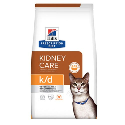 Hill's PD k/d Kidney Care Корм для кошек профилактика заболеваний почек ...