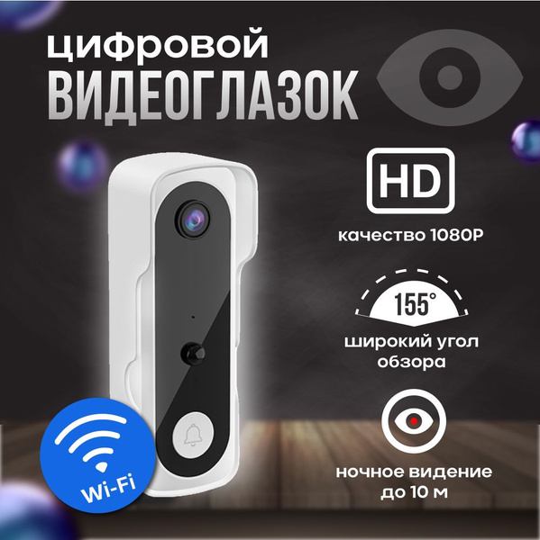 Видеоглазок Vesafe, 1920x1080 купить по низким ценам в интернет ...