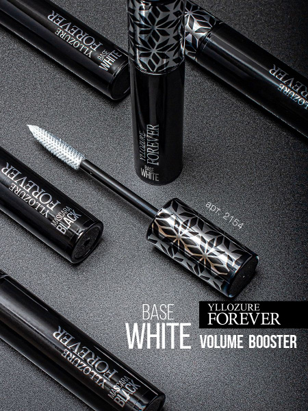 Тушь для ресниц Forever Lash health Base White Yllozure, белая купить ...