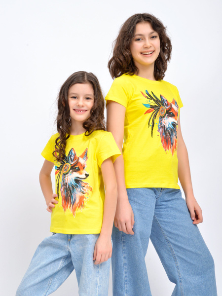 Футболка Bonito kids, размер 152, цвет голубой, хлопок - купить по ...